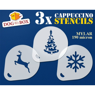 Pochoirs de Noël n.5 (lot...