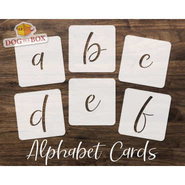 Alphabet Schablonen...