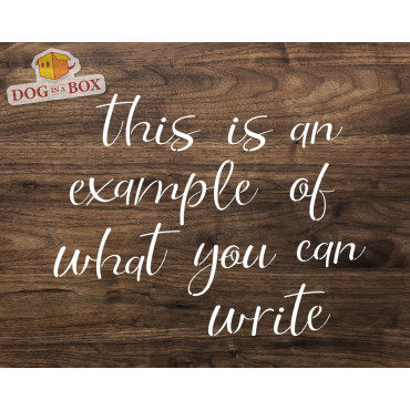 Alphabet Schablonen Schriftart Nr. 10 - Kleinbuchstaben für Holzschilder und Wände. Einzelne Buchstabenschablonen