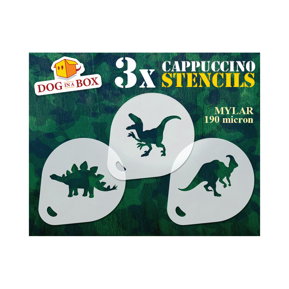 Dinosaurs stencils