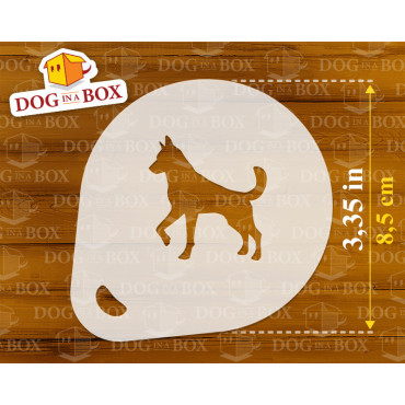 Stencil di animali da fattoria (set di 9) - Stencil per decorazioni di fattorie, agriturismi, aziende agricole o camerette