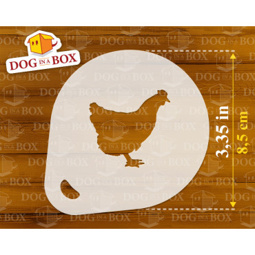 Stencil di animali da fattoria (set di 9) - Stencil per decorazioni di fattorie, agriturismi, aziende agricole o camerette