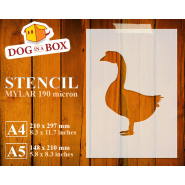 Gansschablone n.2 -...