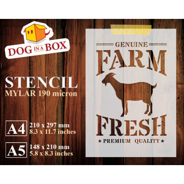 Farm Fresh Goat Milk...