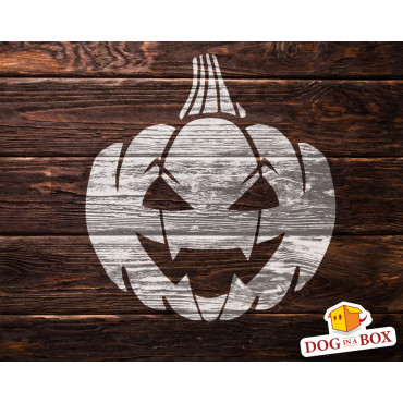 Pumpkin stencil n.4 - Reusable stencil for halloween, horror house, wood signs, painting on wall and fabrics