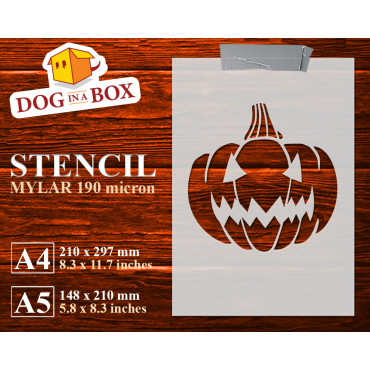 Stencil per zucca di...