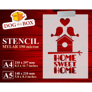 "Home Sweet Home"...