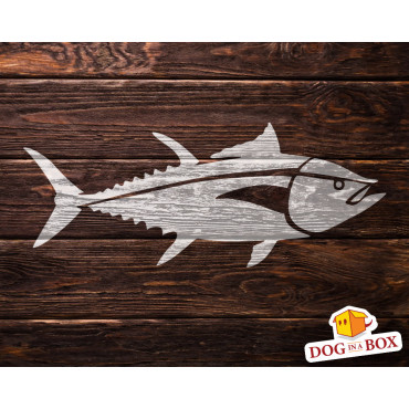 Fish stencil n.2 - Reusable fishing stencil for wood signs, wall decor and fabric