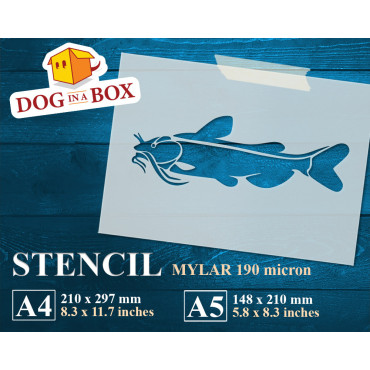 Fischschablone n.4 -...