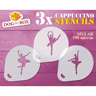 Stencil di ballerine (set...