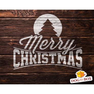 Merry Christmas stencil n.6 - Reusable christmas stencil for wood signs, windows decor and walls