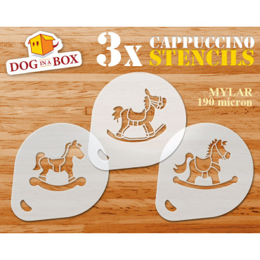 Rocking Horses stencils...