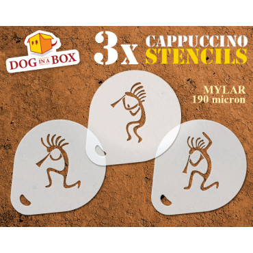 Kokopelli-Schablonen...