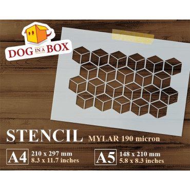 Stencil modello n.16 -...