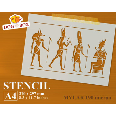 Hieroglyphenschablone Nr. 2...