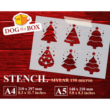 Weihnachtsbäume SET...