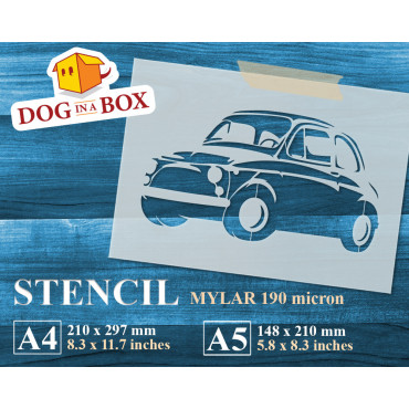 Oldtimer-Schablone Nr. 3 -...