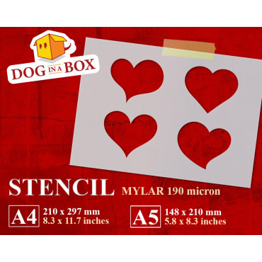 Herzschablone n.2 -...