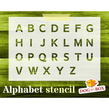 Stencil Alfabeto n.8 -...