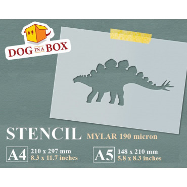 Pochoir de dinosaure n.6 -...