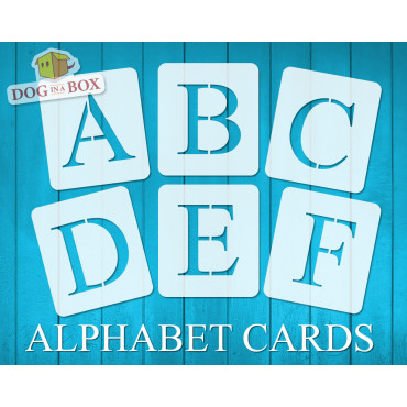 Alphabet Schablonen...