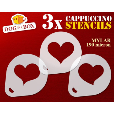 Herzschablonen Nr. 1...