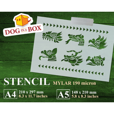 Symboles Aztech n.2 -...