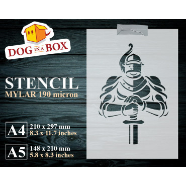 Stencil Cavaliere...