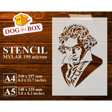 Pochoir Beethoven - Pochoir...