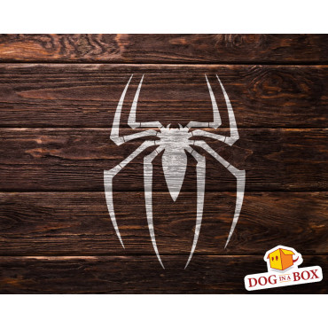 Spider-Man logo schablone n.1 - Spiderman Schablone, Halloween-Schablone für Holzschilder und Wände