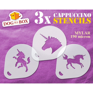 Stencil di Unicorni n.2...