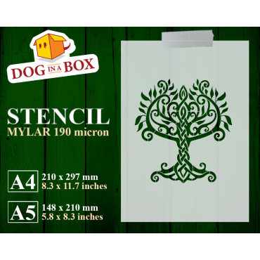 Celtic tree of Life stencil...