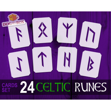 Stencil Rune Celtiche n. 2...