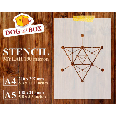 Stencil geometria sacra n....