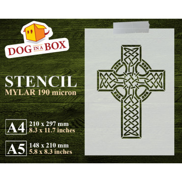 Celtic Cross n.2 - Pochoir...