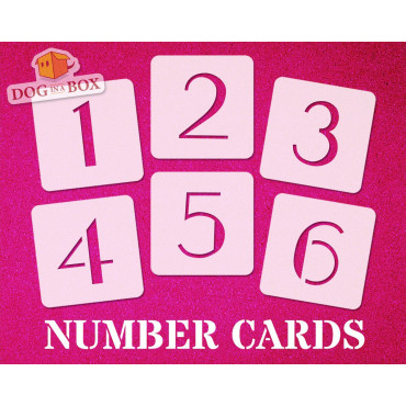 Stampini per numeri n. 6 -...