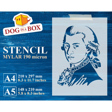 Stencil Mozart - Stencil...