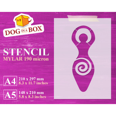 Pochoir symbole de...