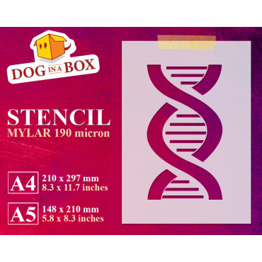 DNA-Schablone Nr. 1 -...
