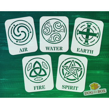 Air, eau, terre, feu,...