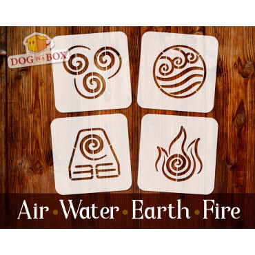 Air, eau, terre, feu -...