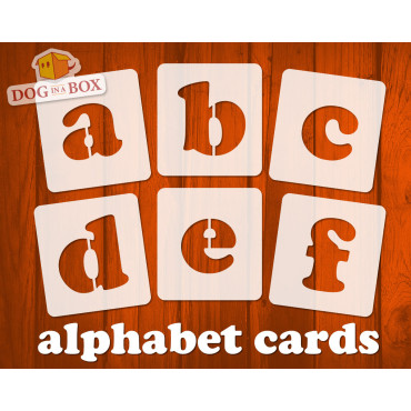 Alphabet Schablonen...