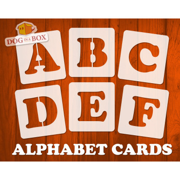 Alphabet Schablonen...