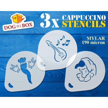 Neapel-Schablone (3er-Set)...