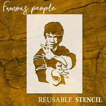 Bruce Lee Schablone Nr. 2 -...