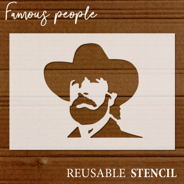 Chuck Norris Schablone -...