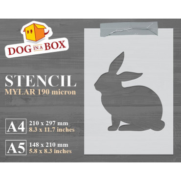 Stencil Bunny - Stencil...