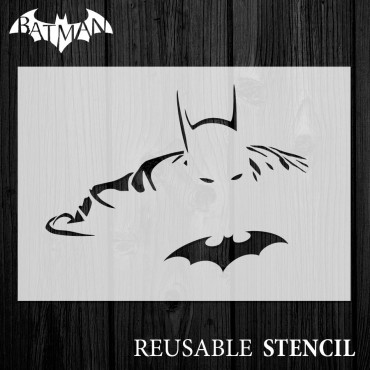Batman pochoir n.2 -...
