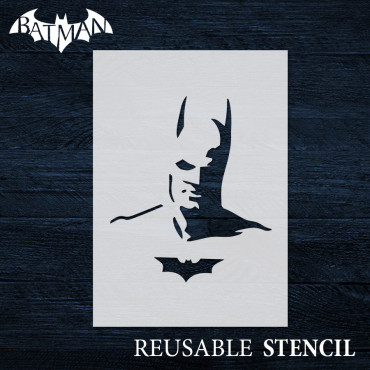 Batman stencil n.3 - Comics...