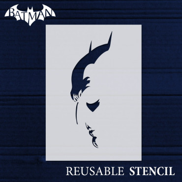 Batman pochoir n.4 -...